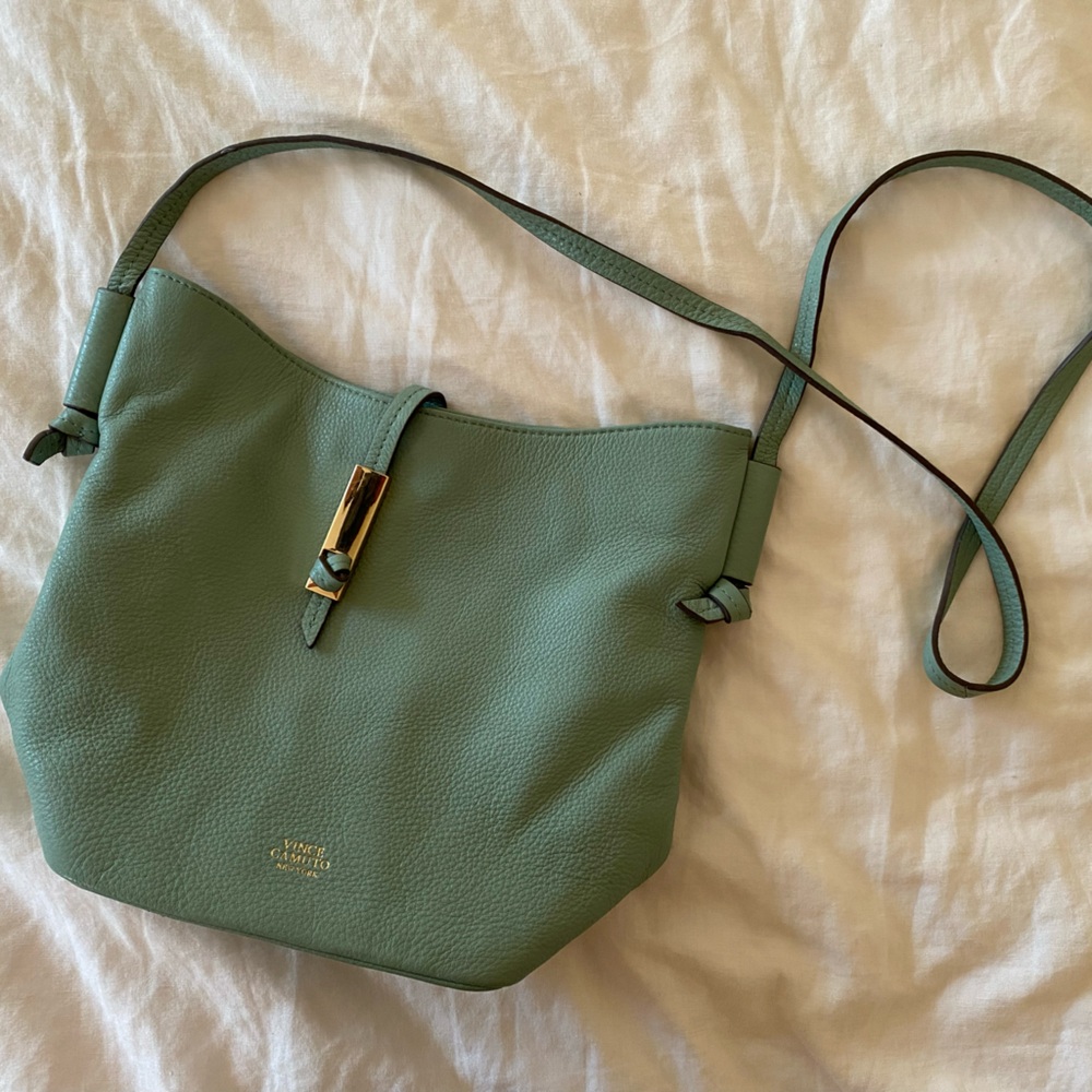 Vince Camuto Leather Crossbody Bag
